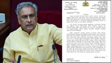 Horatti slams govt move to appoint teachers as nodal officers for stray dog control