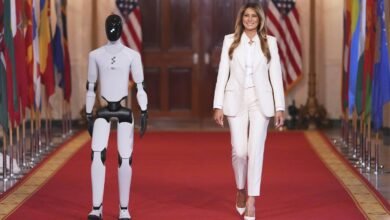 Humanoid Robot Steals Spotlight at White House Event Alongside Melania Trump