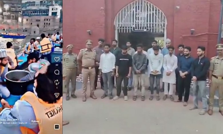 Iftar on boat in Ganga sparks row; 14 arrested in Varanasi