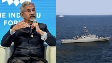 India Allowed Iranian Naval Ship to Dock at Kochi on Humanitarian Grounds: S. Jaishankar