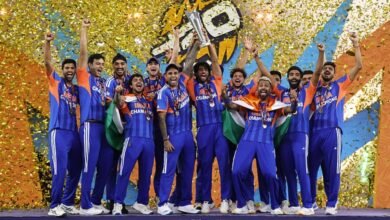 India - New Zealand T20 World Cup match creates historic global viewership record