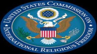 India rejects USCIRF report, calls it biased and misleading
