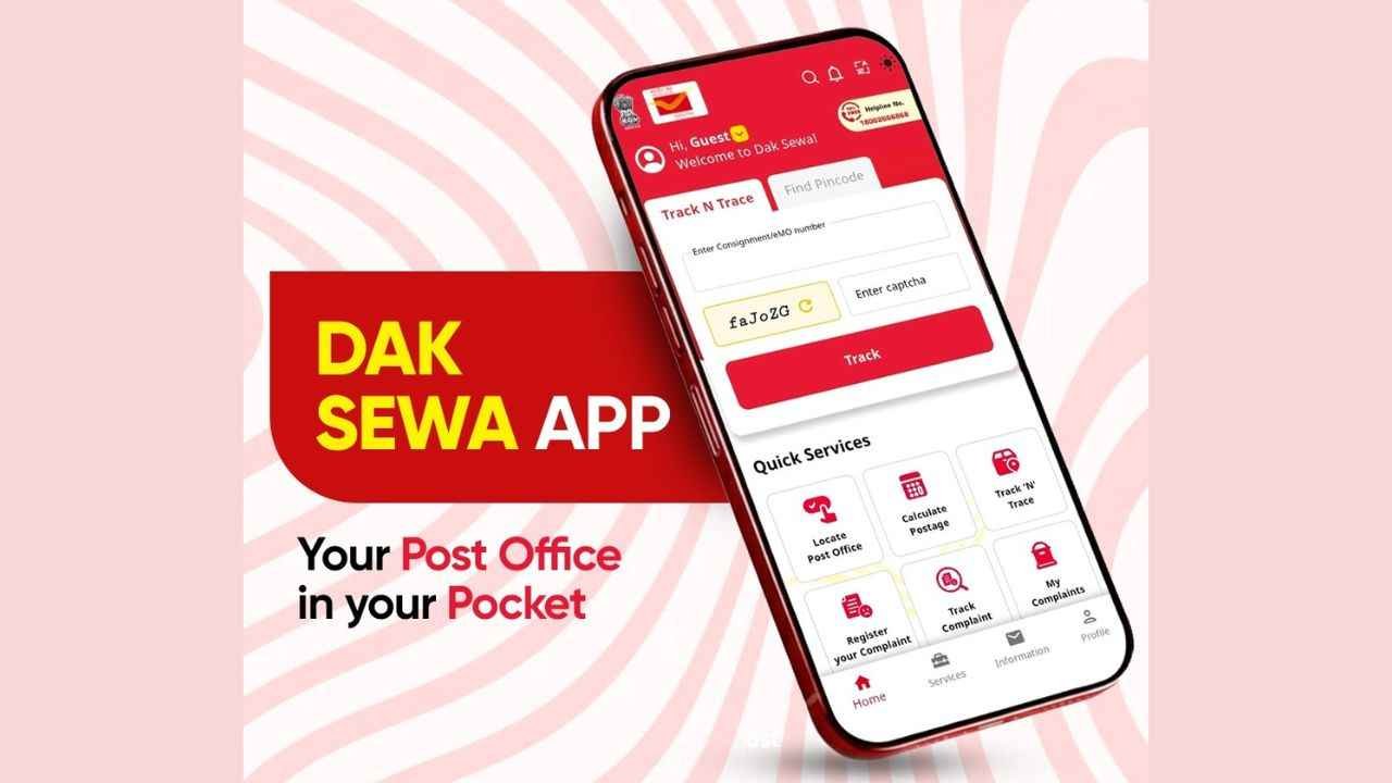 Indian Post Launches Dak Sewa App to Access Postal Services Online From Home