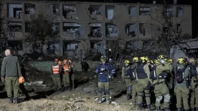 Iran missile strike hits Dimona, raises fears over nuclear safety