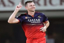 Josh Hazlewood will not play for RCB in IPL 2026