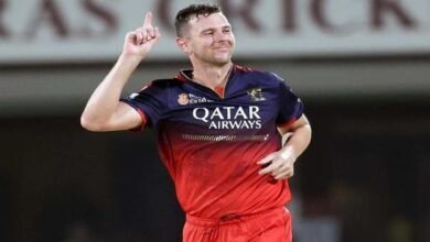 Josh Hazlewood will not play for RCB in IPL 2026