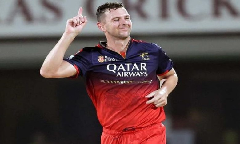 Josh Hazlewood will not play for RCB in IPL 2026