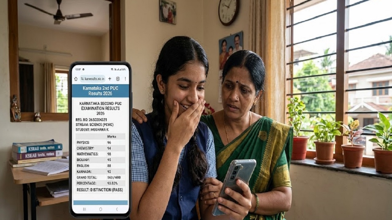 Karnataka 2nd PUC Results 2026: date and website details