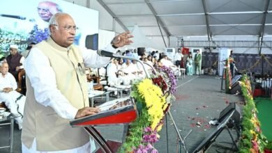 Kharge slams Modi over US relations, questions ‘friendship’ with Trump