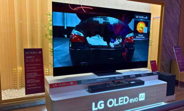 LG Unveils 2026 TV Range with Wireless OLED and Advanced AI Features