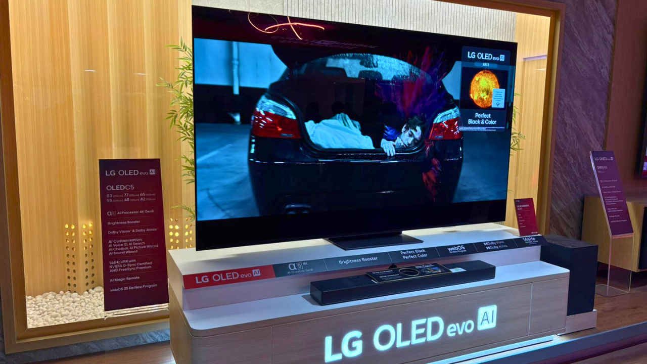 LG Unveils 2026 TV Range with Wireless OLED and Advanced AI Features