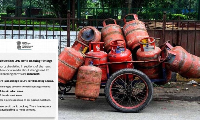 LPG Booking fake news circulating in Social media: Govt officially denied the rumors
