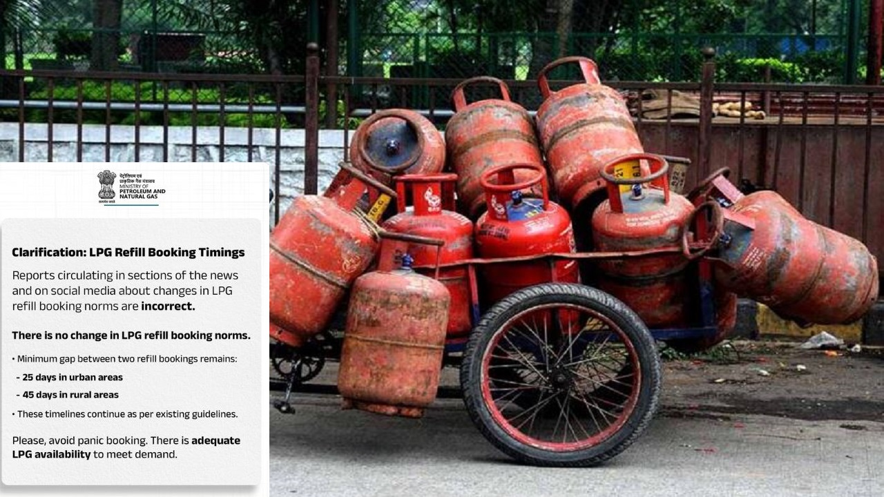 LPG Booking fake news circulating in Social media: Govt officially denied the rumors
