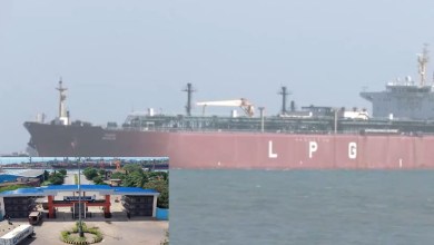 LPG from ‘Shivalik’ to be unloaded 26000 metric tonnes in Mangaluru