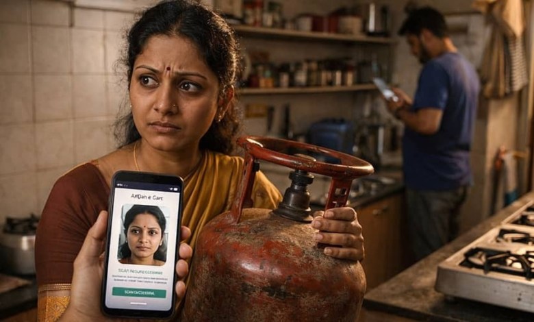 LPG supply concerns amid global tensions; Centre mandates Aadhaar-based e-KYC for consumers