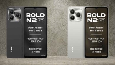 Lava Bold N2 Pro Debuts in India with 50MP Camera and Smooth Display at Budget Price