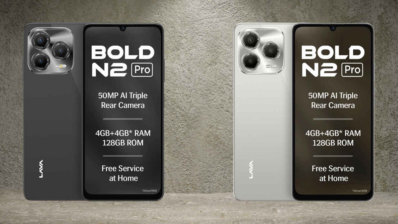 Lava Bold N2 Pro Debuts in India with 50MP Camera and Smooth Display at Budget Price