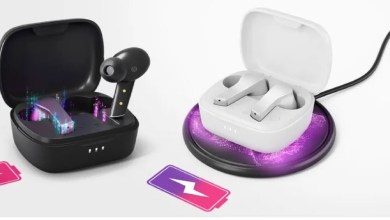 Lenovo Launches Futuristic Earbuds With Built In Display and 60 Hour Battery Claim