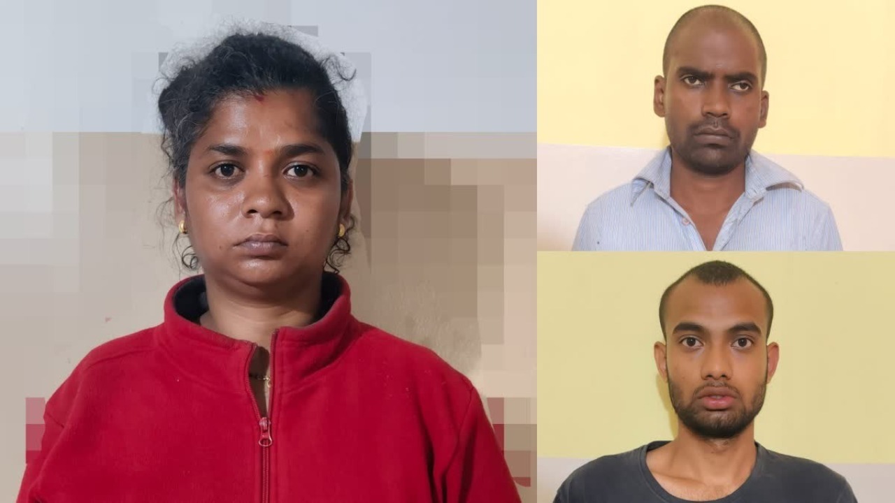 Love Triangle Ends in Murder: Actress Among Three Held in Bagalagunte Case