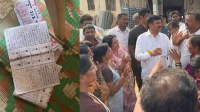 MLA Rudrappa Lamani raids alleged matka den in Haveri, hands accused to police