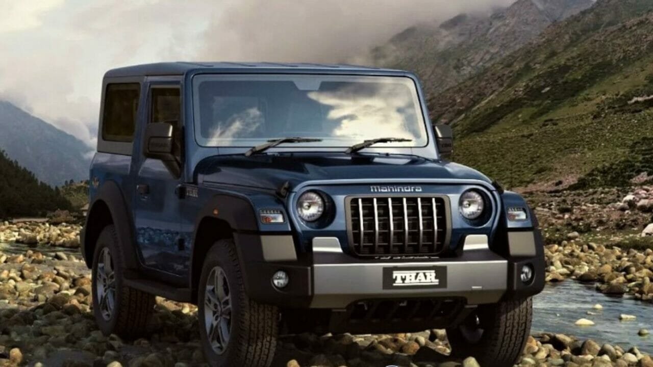 Mahindra Thar EMI Plan Lets Buyers Own the SUV With One Lakh Down Payment