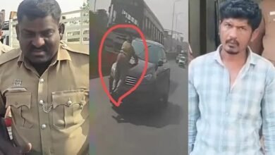 Man smuggling 390 kg tobacco drags cop on car bonnet near Bengaluru; accused arrested