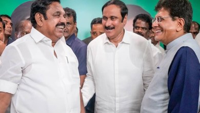 AIADMK-led NDA finalises seat-sharing for Tamil Nadu assembly polls