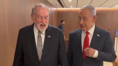 Netanyahu dismisses death rumours, appears in new video with US envoy