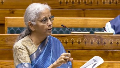 Nirmala Sitharaman Responds to Petrol Diesel Duty Cut Decision