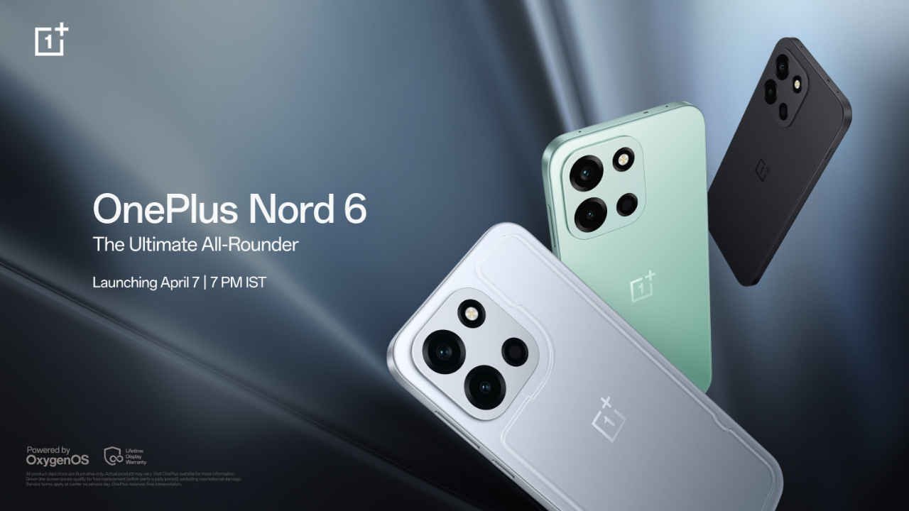 OnePlus Nord 6 Set for April 7 Launch in India with Massive 9000mAh Battery and High-Performance Features