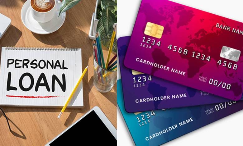 Personal Loan Vs Credit Card Which Option Is Better for Managing Large Expenses