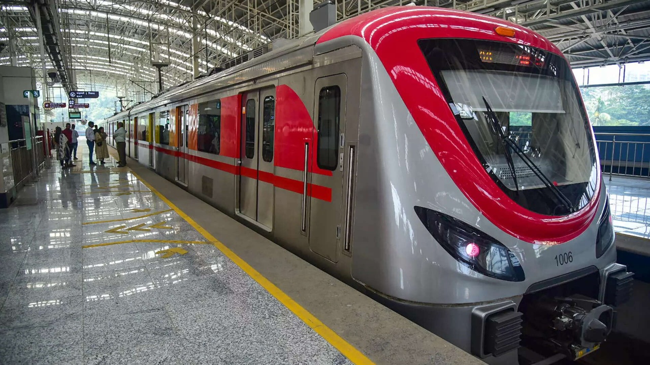 Pink line metro set for May launch; trial runs begin in Bengaluru