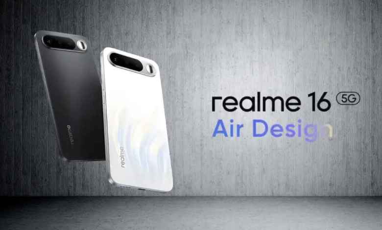 Realme 16 5G Set for April Launch with Unique Selfie Mirror and Massive Battery