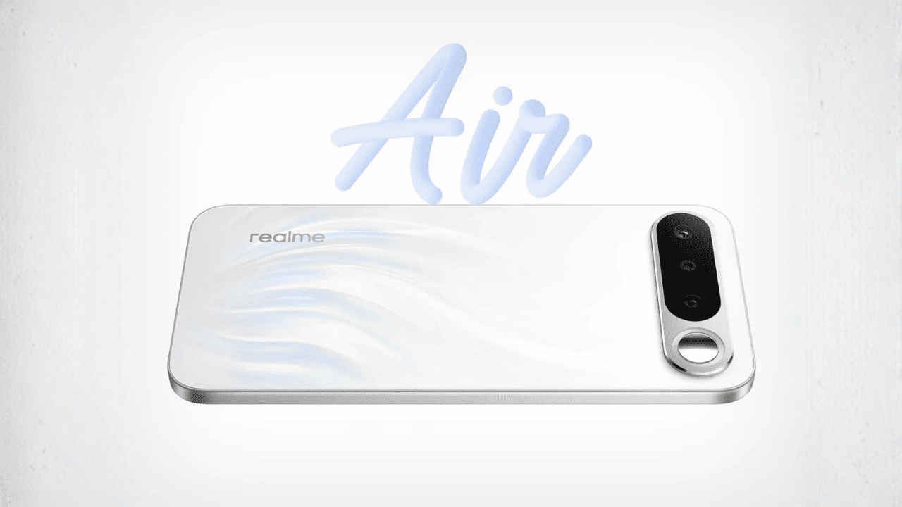 Realme 16 5G With iPhone Air Style Design Likely to Launch Soon in India