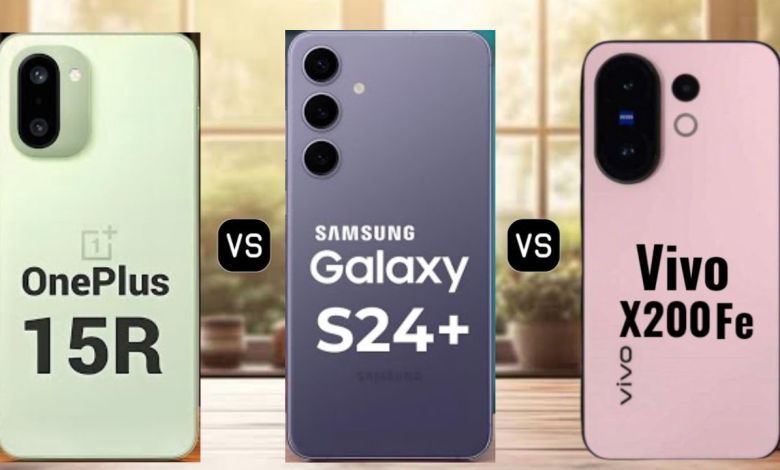 Samsung Galaxy A57 5G vs OnePlus 15R vs Vivo X200 FE: Which Smartphone Offers the Best Value