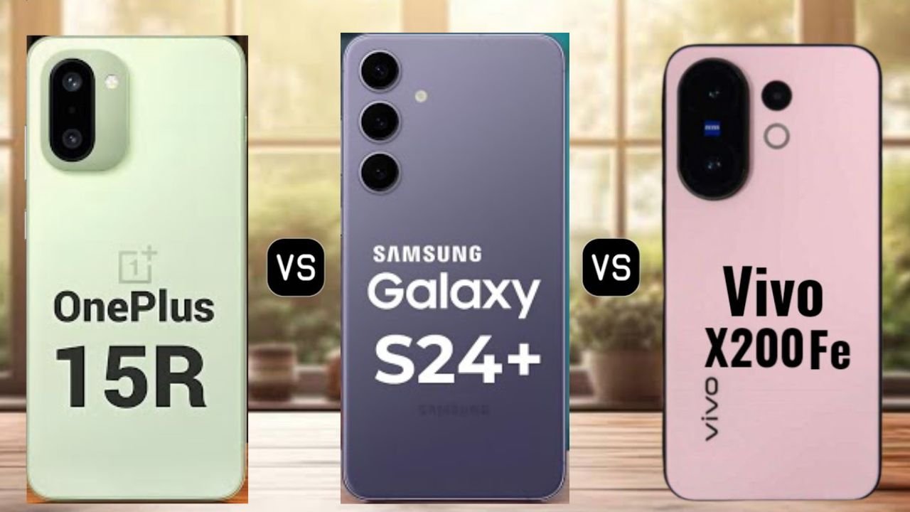 Samsung Galaxy A57 5G vs OnePlus 15R vs Vivo X200 FE: Which Smartphone Offers the Best Value