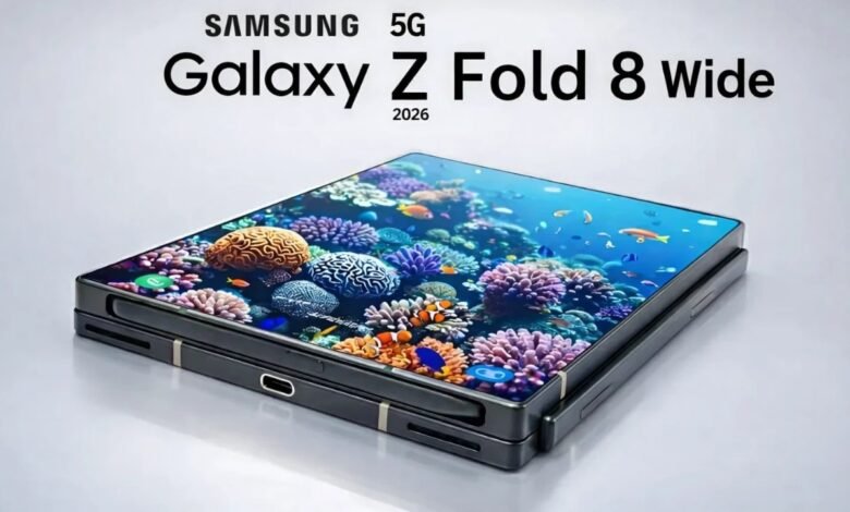 Samsung Galaxy Z Fold 8 Wide May Introduce Tablet Like Design in Foldable Segment