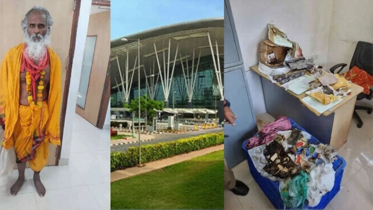 Self-styled ‘baba’ arrested for sending ‘black magic’ parcel to Bengaluru airport