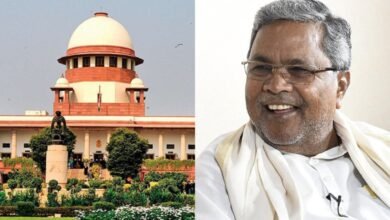 Supreme court declines plea alleging threats from CM Siddaramaiah
