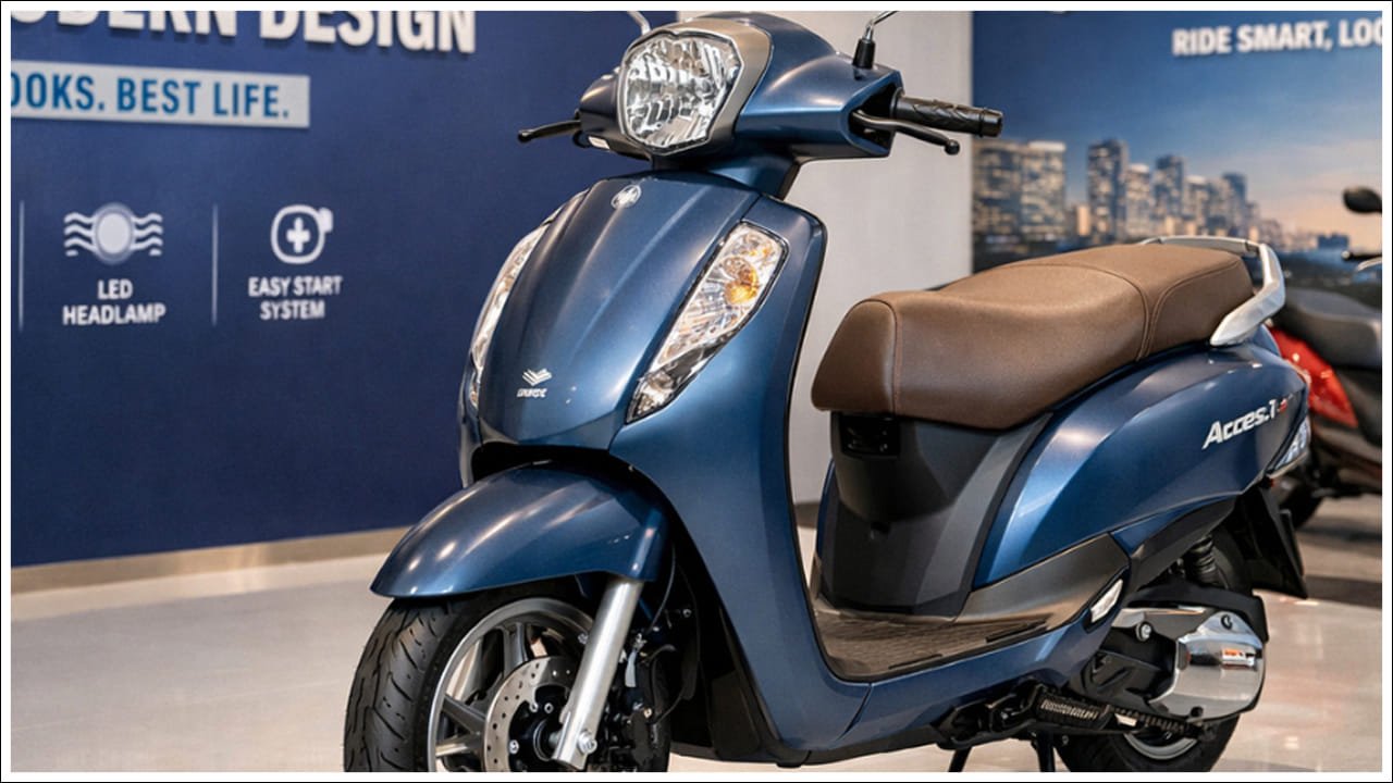 Suzuki Access 125 Gains Strong Demand, Cheaper Than Activa and Known for High Mileage
