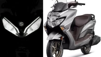 Suzuki Teases New Generation Burgman Scooter Ahead of April 2 Launch in India