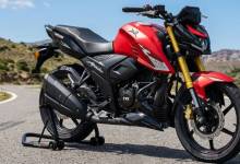 TVS Apache RTR 160 4V 2026 Model Launched with Premium Features at 1.25 Lakh