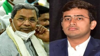 Tejasvi Surya criticises state budget, alleges minority-focused allocations