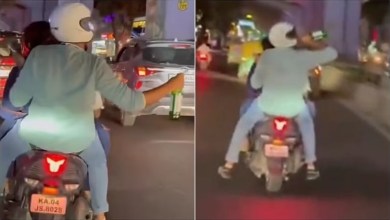 Three doctors arrested for reckless bike ride, drinking in public in Bengaluru