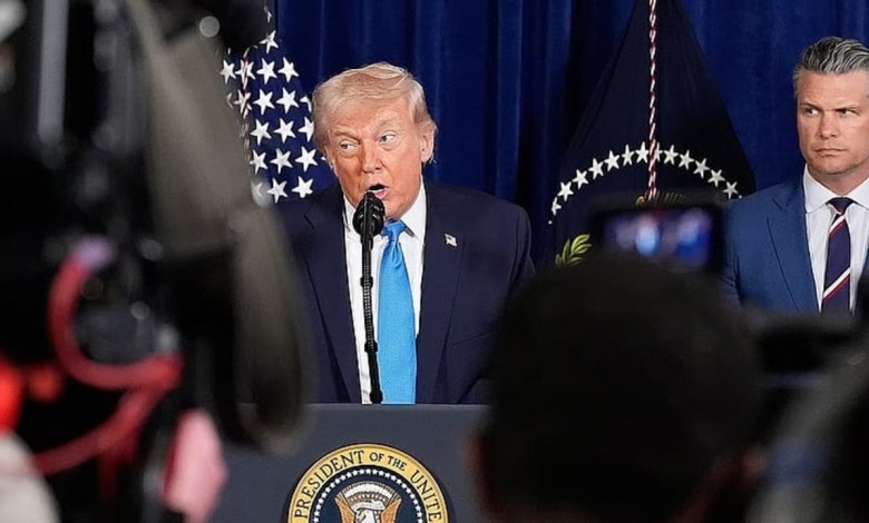 Trump’s remark on Iran’s Kharg Island escalates West Asia tensions