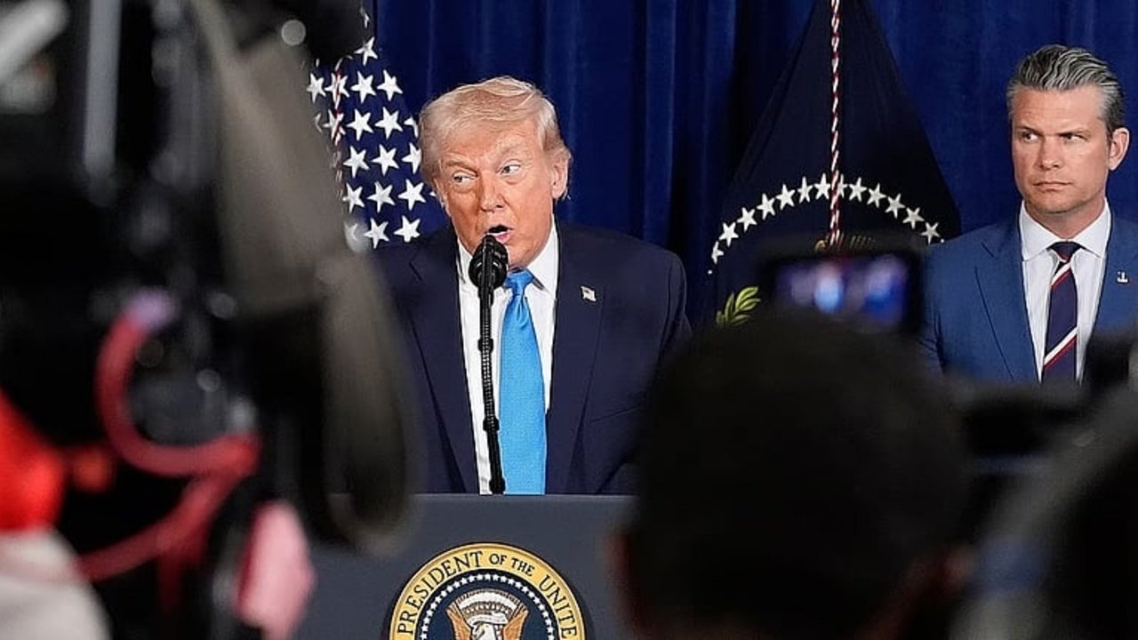 Trump’s remark on Iran’s Kharg Island escalates West Asia tensions