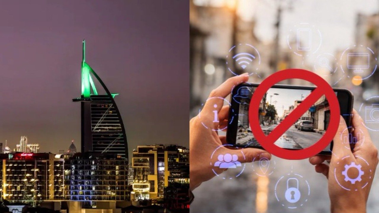 UAE arrests 45 people for sharing videos of Iranian attacks on social media
