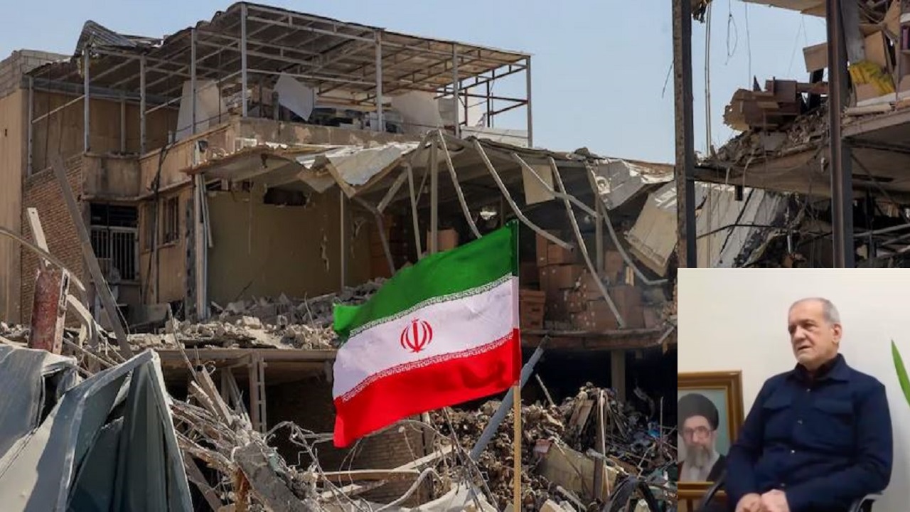 US-Iran War: Iran’s president apologizes to neighbors, says stops strikes on them