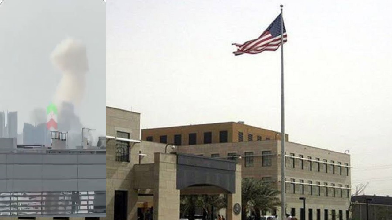 US Iran War Update: Iran attack on US embassy in Kuwait