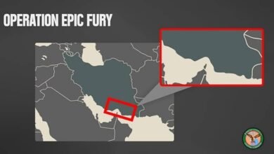 US strikes Iranian missile sites near Strait of Hormuz amid rising tensions
